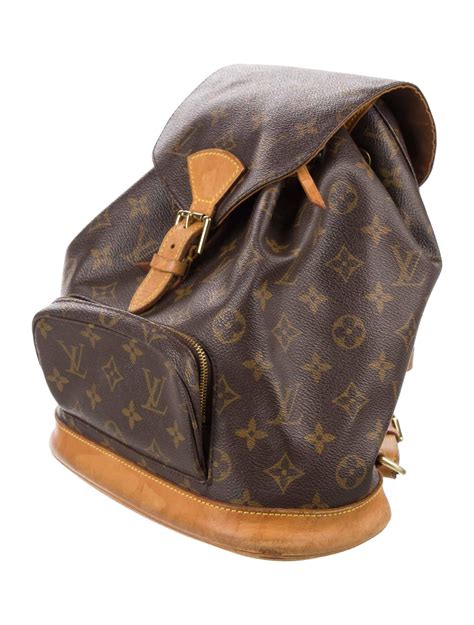 louis vuitton monogram montsouris|montsouris monogram backpack.